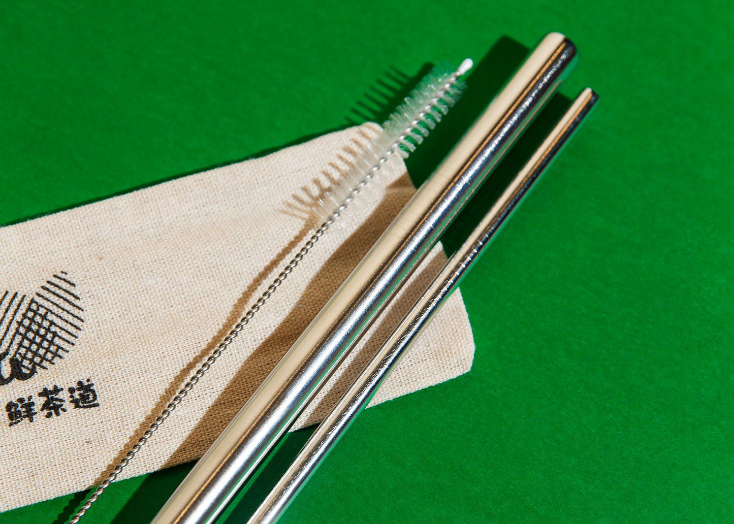 Presotea Reusable Straws Set