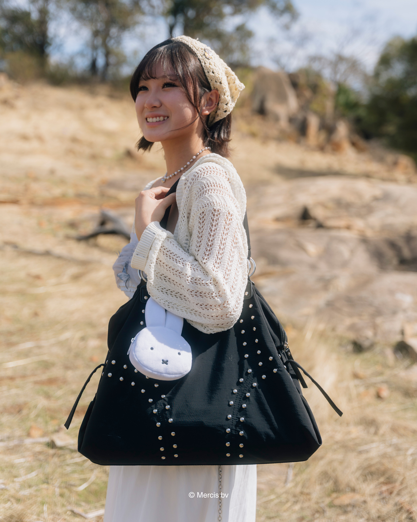 Presotea x Miffy Foldable Reusable Bag