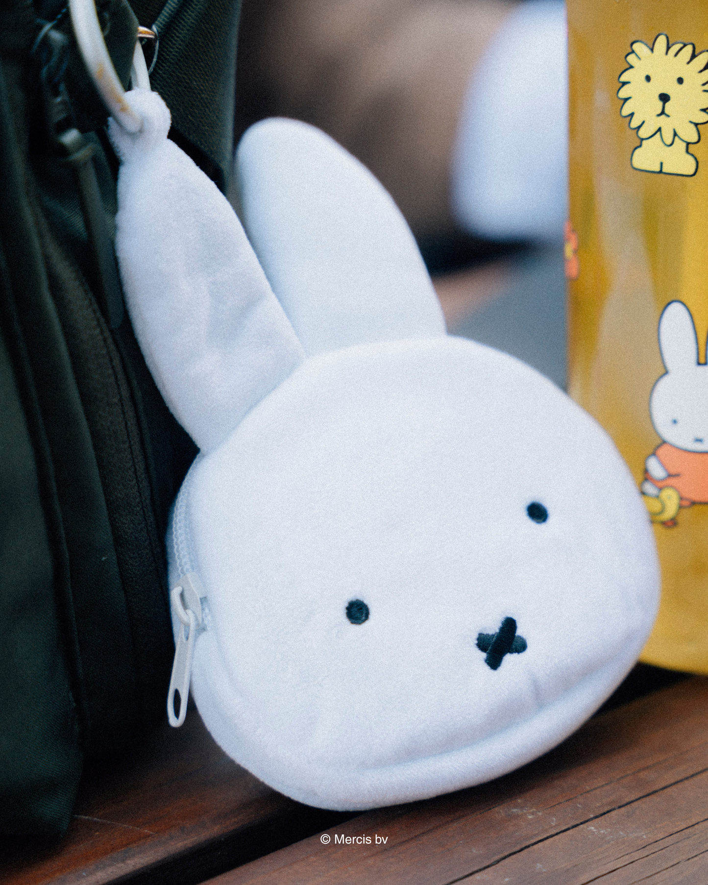 Presotea x Miffy Foldable Reusable Bag