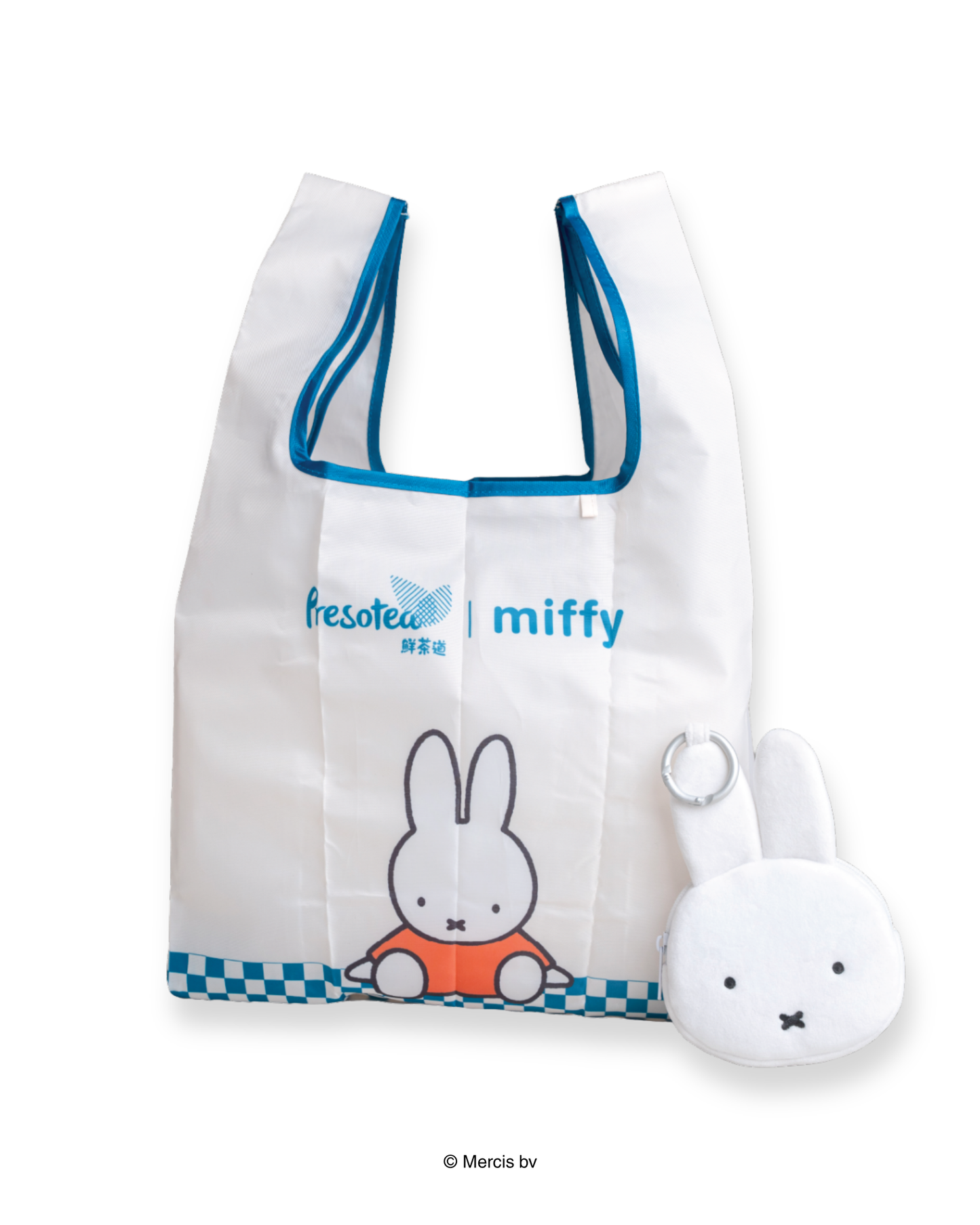 Presotea x Miffy Foldable Reusable Bag